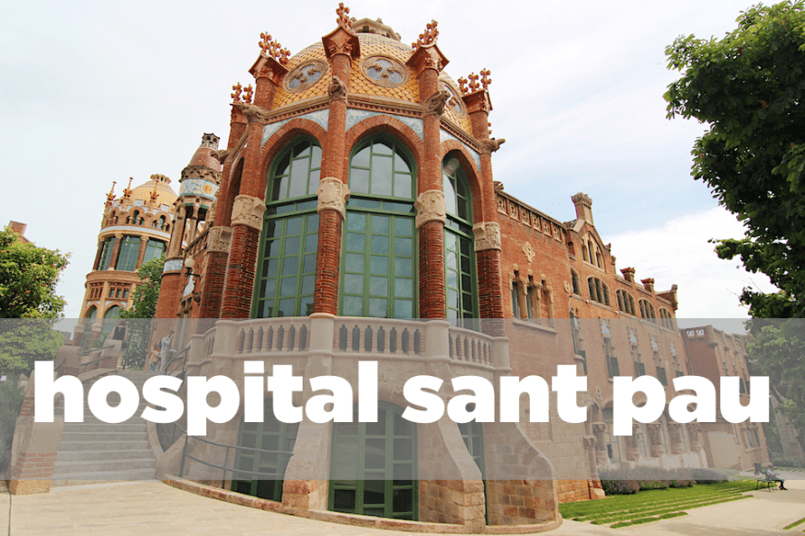 hospital sant pau