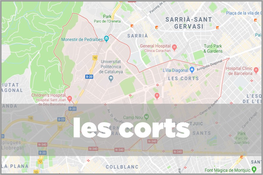 Les Corts